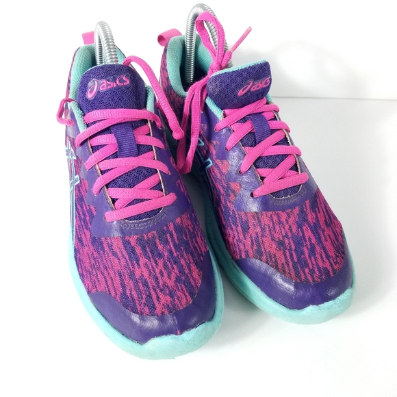 ASICS Soulyte 'Gentry Purple Ice Mint' 1014A080 Women's shoes size 4 - Picture 4 of 10